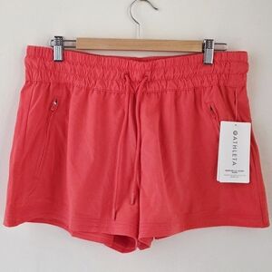 Athleta Newport 2.5" Women's Passionfruit Coral Board Shorts